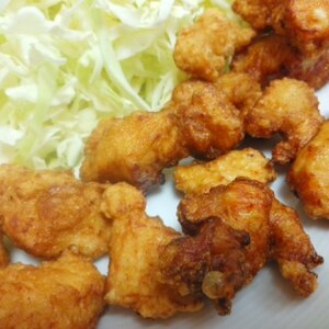 箸とマヨネーズde☆軟らか鶏胸肉の唐揚げ